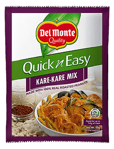 Del Monte Quick 'n Easy Kare-Kare Mix